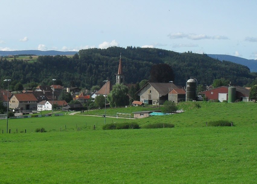 Château de Donneloye, Donneloye, Switzerland, Switzerland
